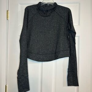 PRANA Cropped Cowl Neck Long Sleeve